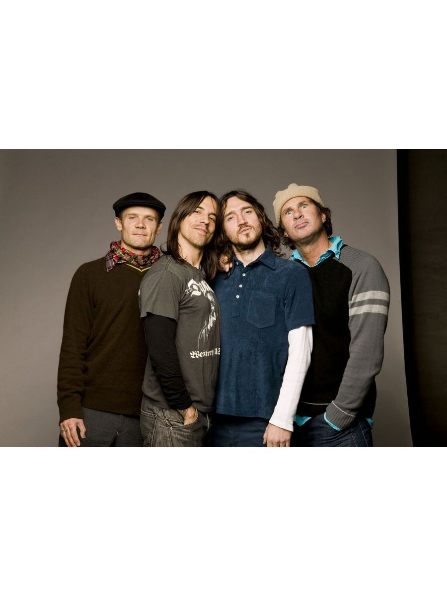 

Постер DRABS A3 Red Hot Chili Peppers 1