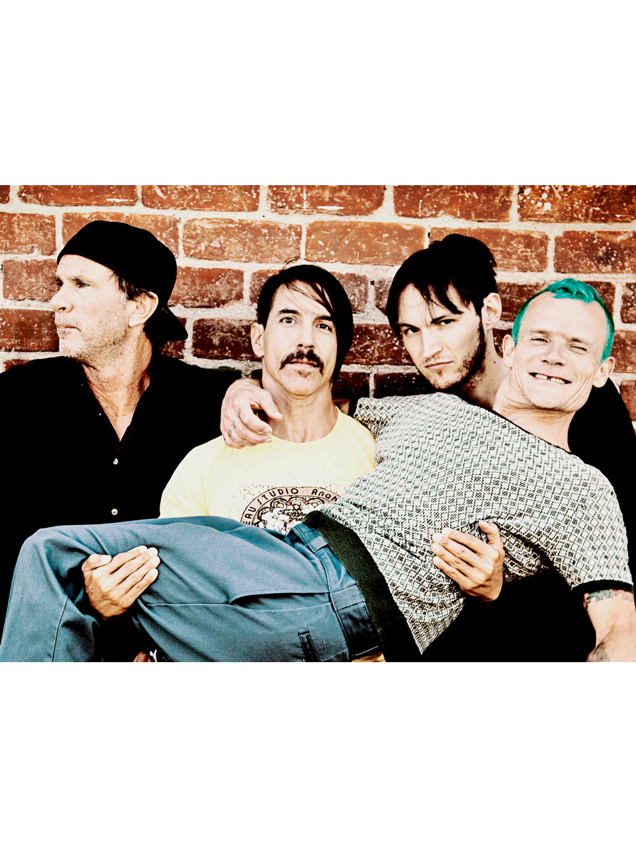 

Постер DRABS A3 Red Hot Chili Peppers