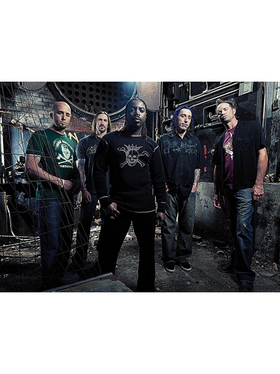 

Постер DRABS A3 Sevendust 1