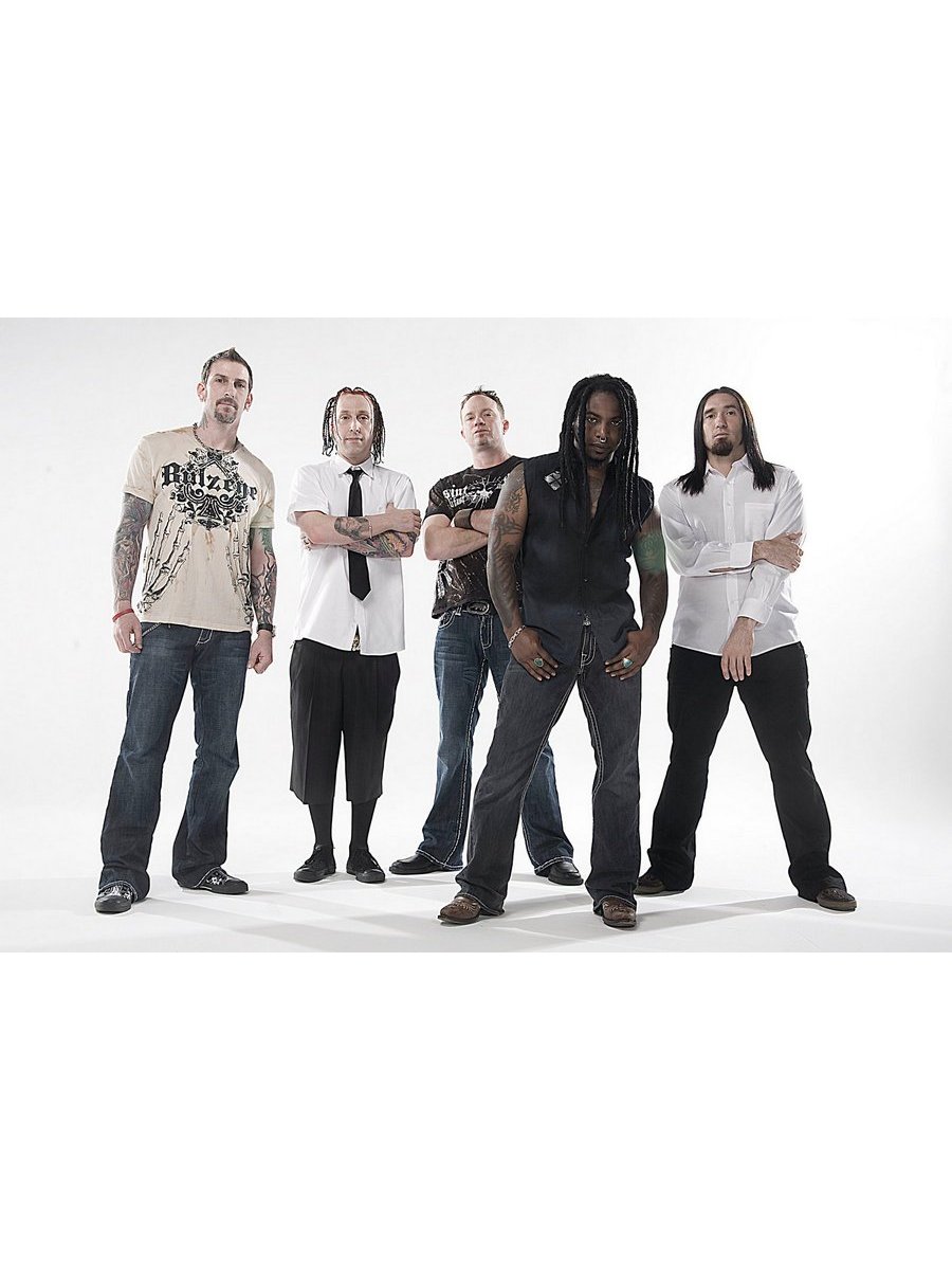 

Постер DRABS A3 Sevendust 2