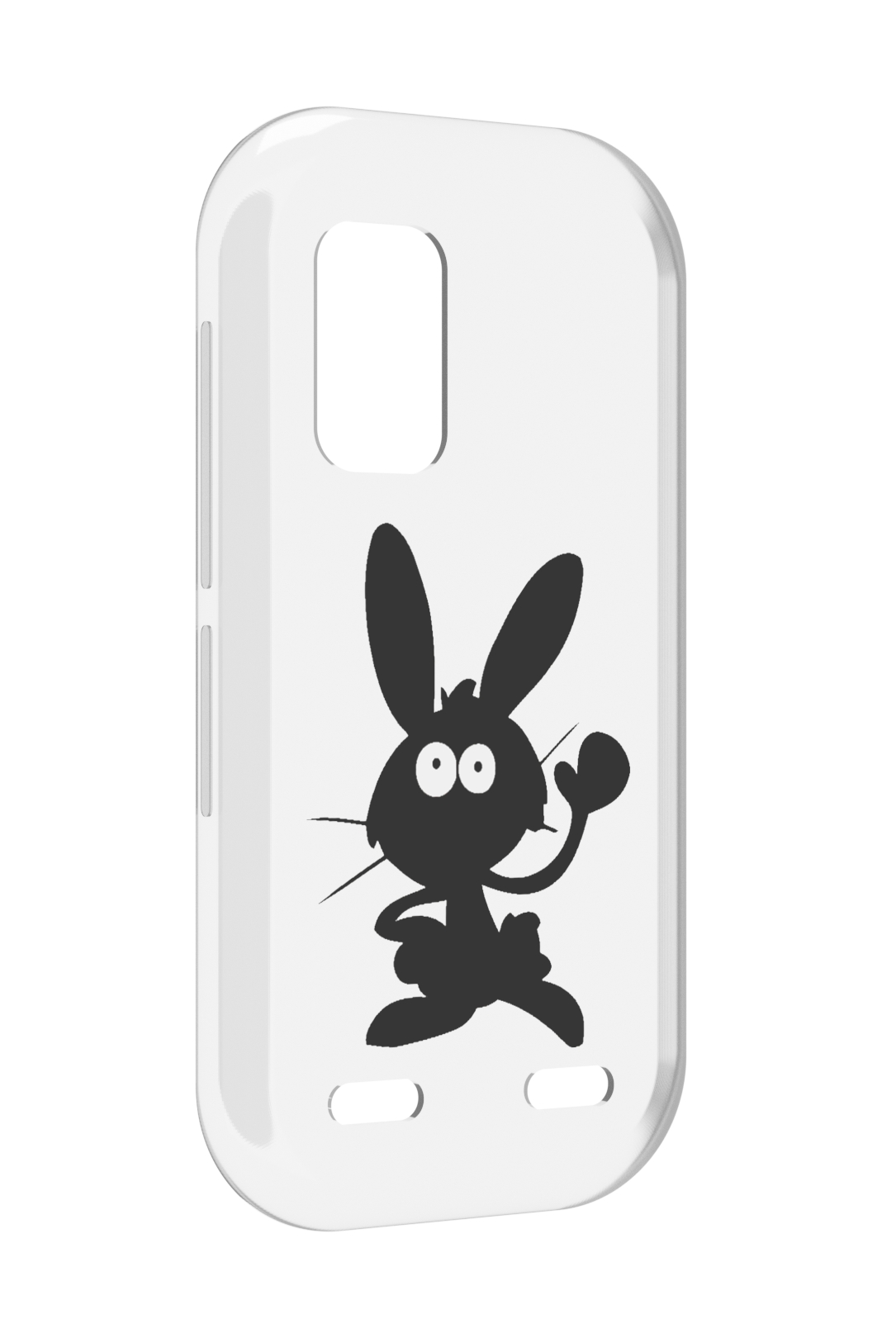 

Чехол MyPads Заяц для UleFone Armor X10 / X10 Pro, Прозрачный, Tocco