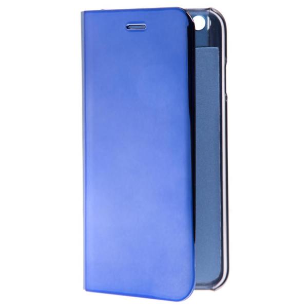Чехол-книжка GSMIN Mirror Case для Apple iPhone 6 / 6S (Синий)