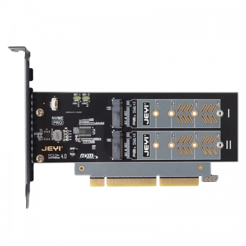 

PCI-e контроллер KS-IS M.2 NVMe SSD - PCIe 4.0 (KS-846), Переходник адаптер M.2 x 2 NVMe SSD в PCIe 4.0 x8 KS-is (KS-846)