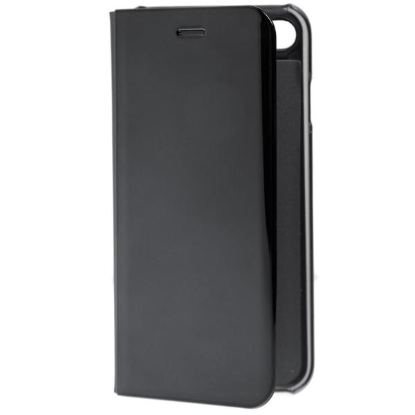 

Чехол-книжка GSMIN Mirror Case для Apple iPhone 7/8 (Черный)