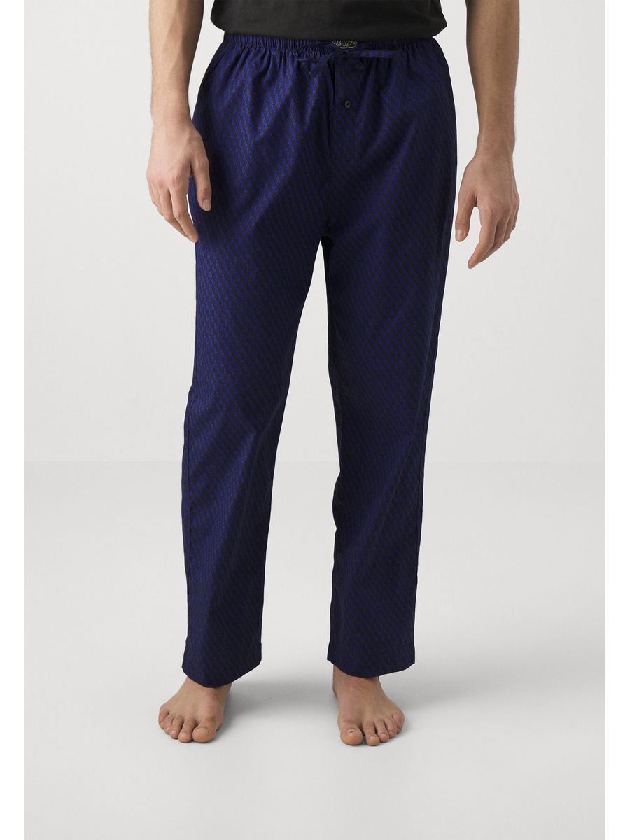 

Брюки домашние мужские Polo Ralph Lauren PO282L01T черные L, Черный, PO282L01T