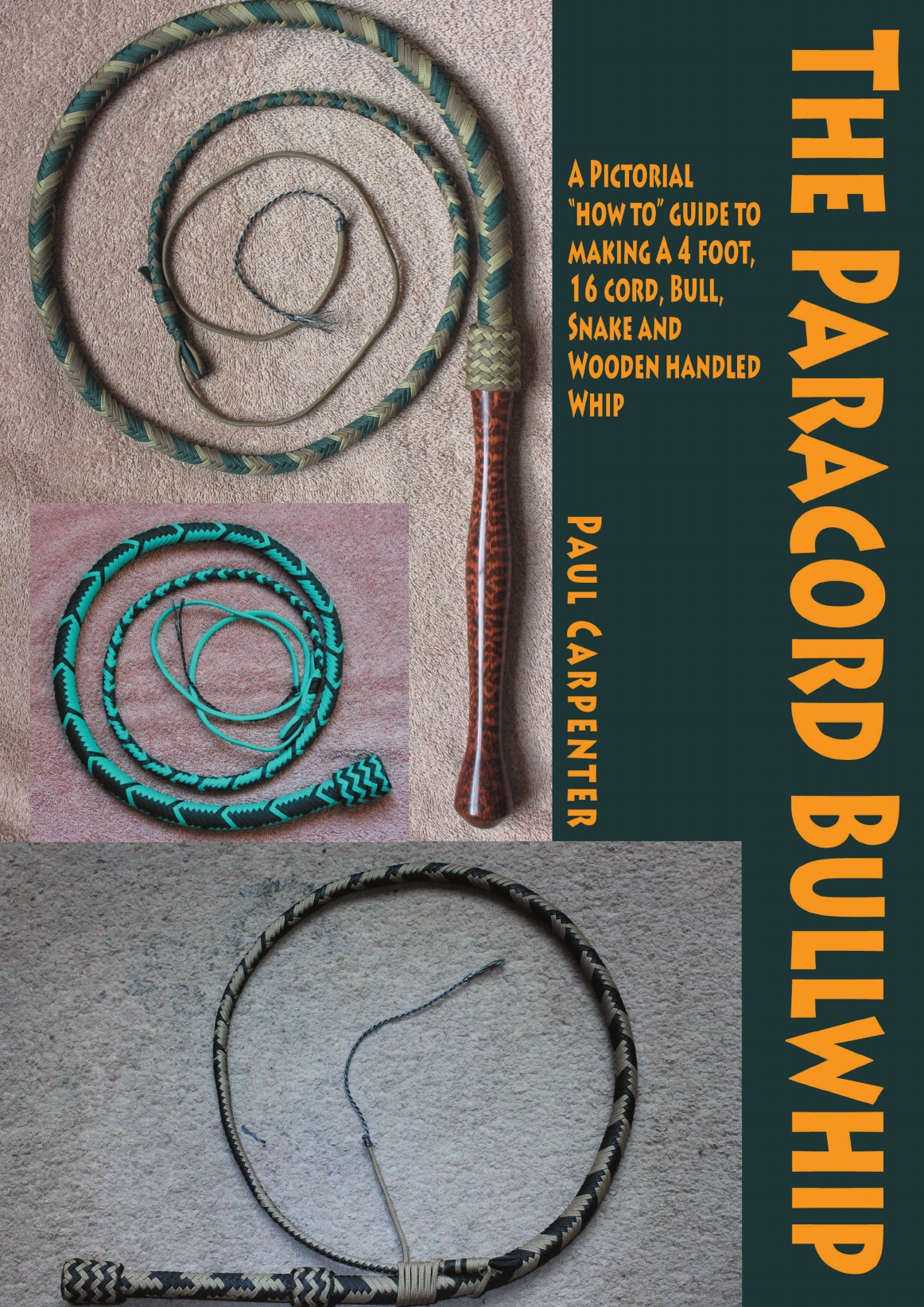 

The Paracord Bullwhip