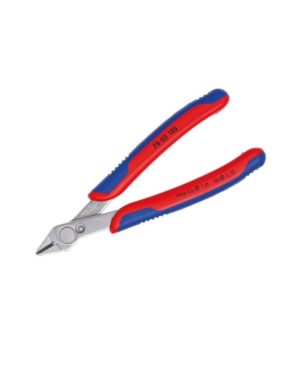 

бокорезы Knipex KN-7803125 125, Бокорез для электроники