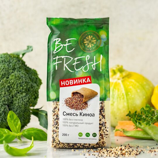

Смесь киноа ВкусВилл 200 г