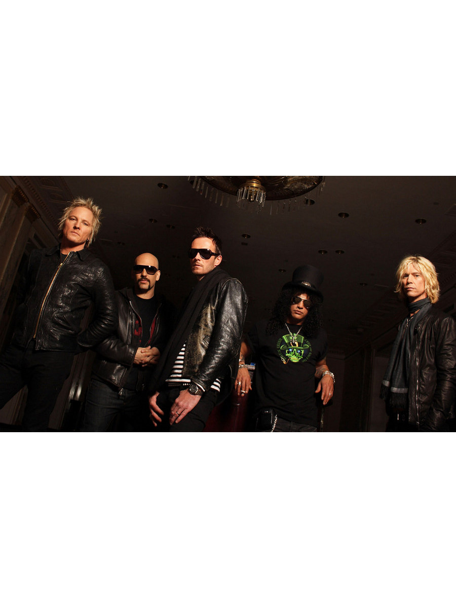 

Постер DRABS A3 Velvet Revolver 2