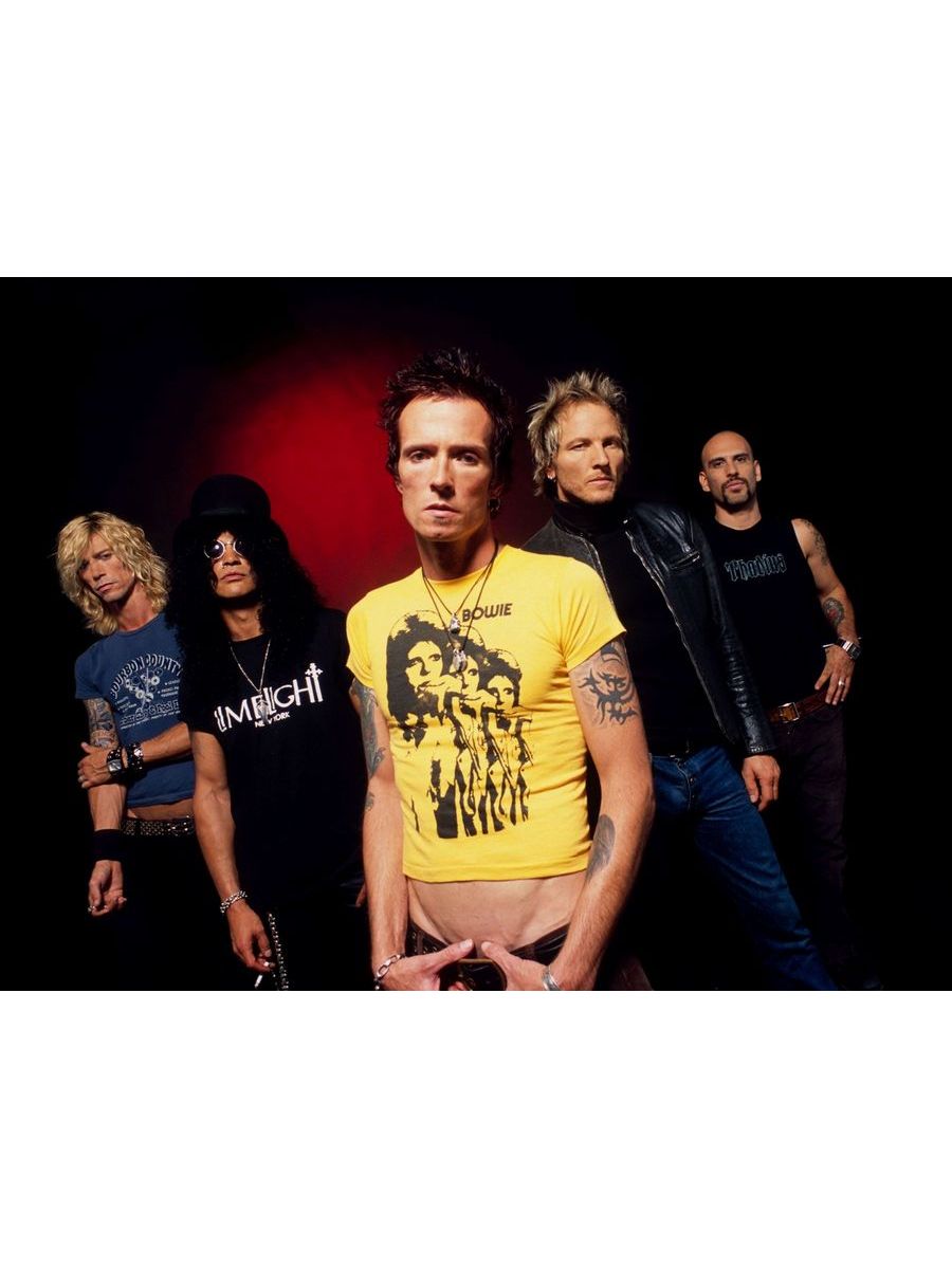 

Постер DRABS A3 Velvet Revolver