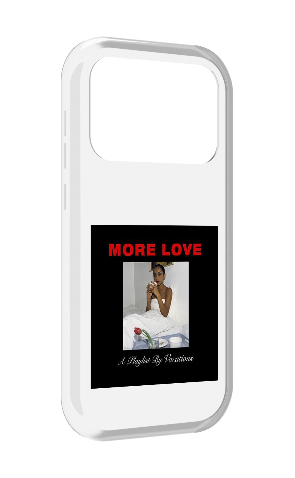 

Чехол MyPads Drake & Sade - More Love для Oukitel F150 Air1 Pro / F150 Air1, Прозрачный, Tocco