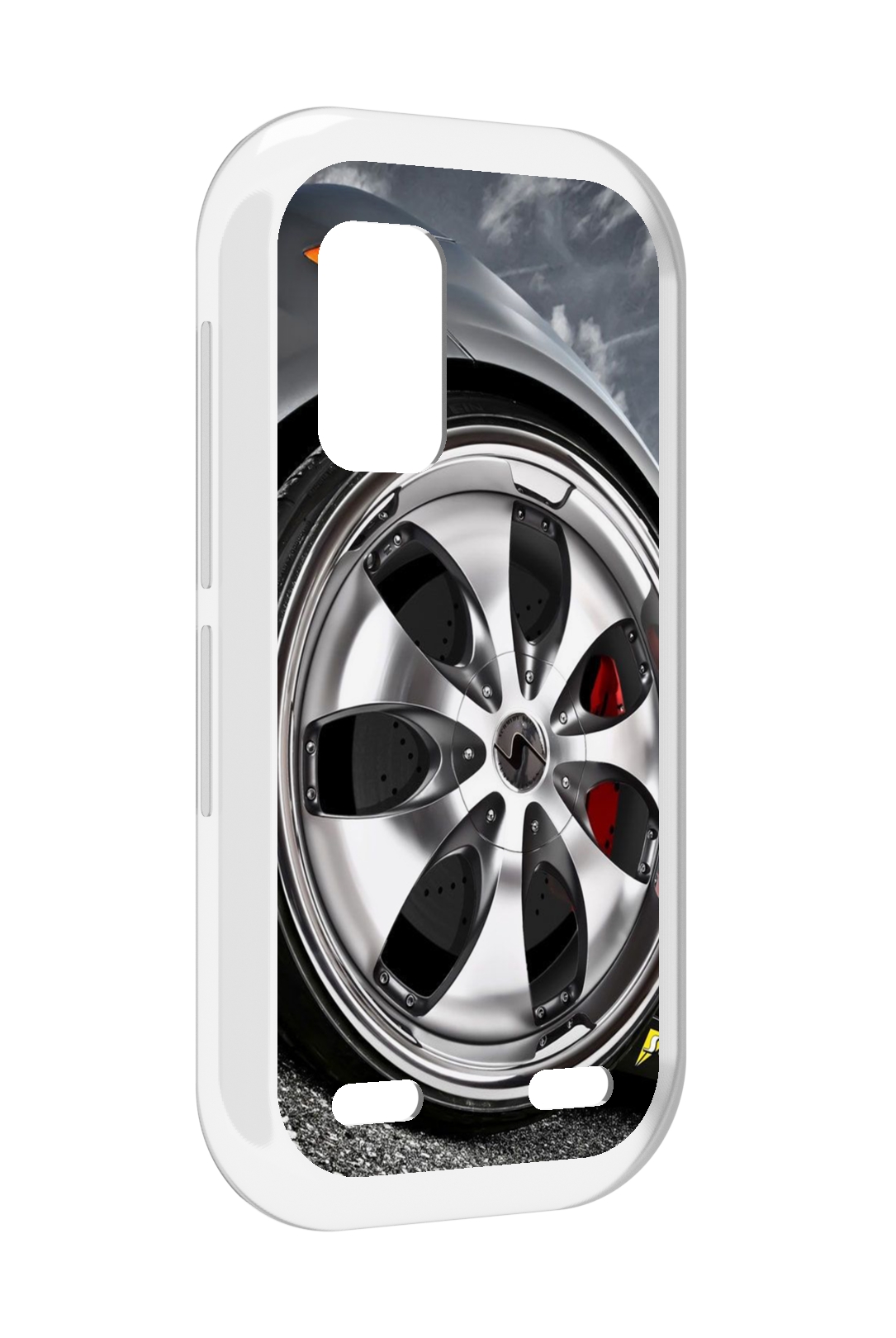 

Чехол MyPads Колесо мужской для UleFone Armor X10 / X10 Pro, Прозрачный, Tocco