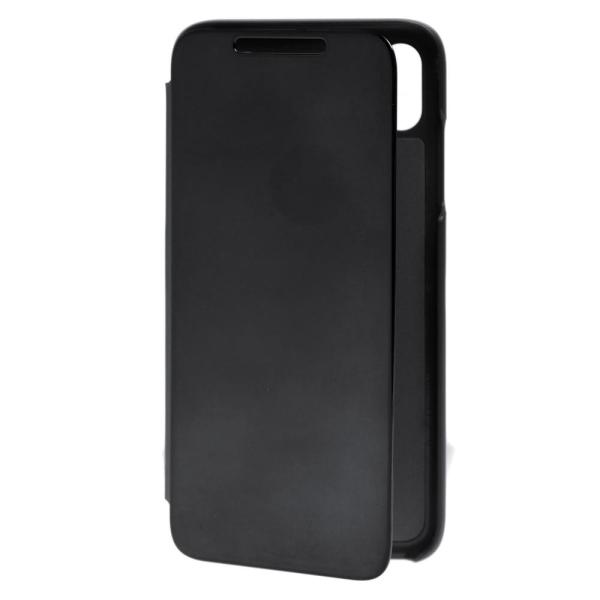 

Чехол-книжка GSMIN Mirror Case для Apple iPhone XS Max (Черный)