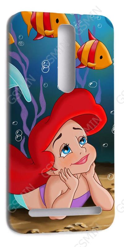 

Чехол-накладка для Asus Zenfone 2 ZE550ML / Deluxe ZE551ML (Белый) (Дизайн 175)