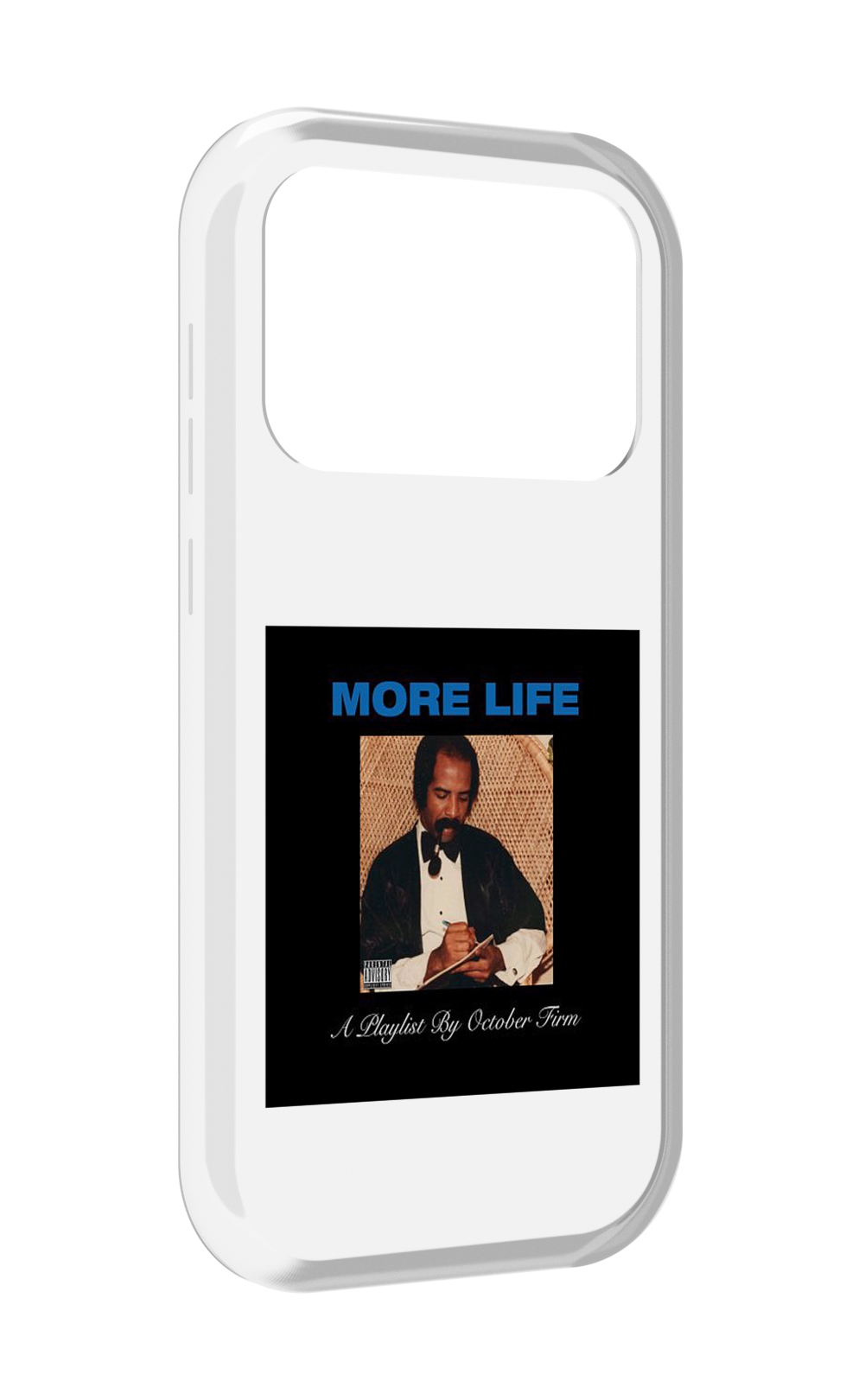 

Чехол MyPads Drake - More Life для Oukitel F150 Air1 Pro / F150 Air1, Прозрачный, Tocco