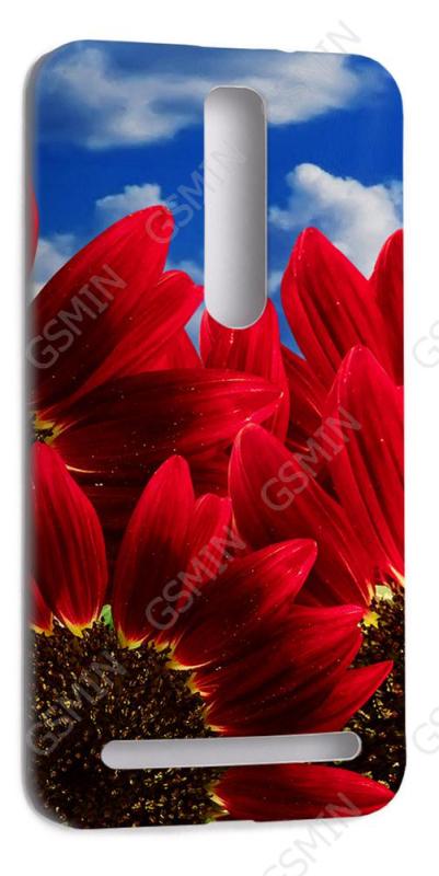 

Чехол-накладка для Asus Zenfone 2 ZE550ML / Deluxe ZE551ML (Белый) (Дизайн 171)