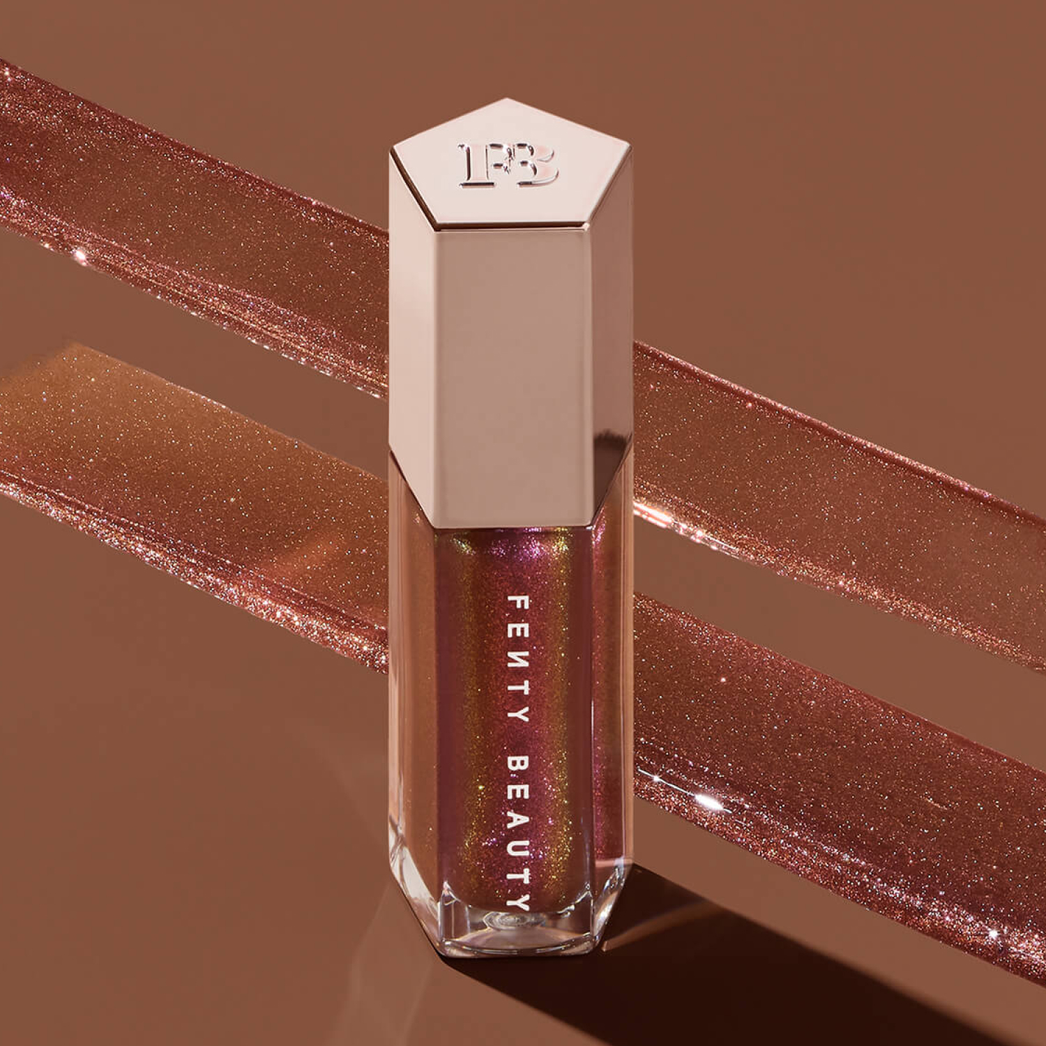 Блеск для губ Fenty Beauty gloss bomb universal hot chocolit fantasy 09