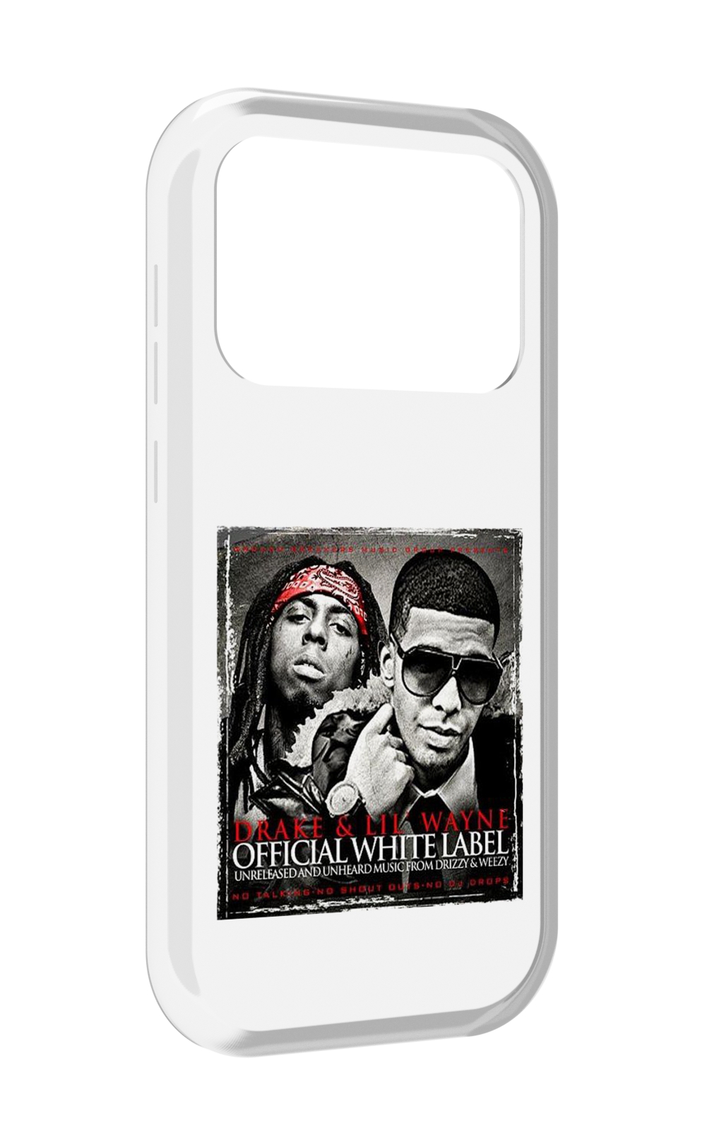 

Чехол MyPads Drake - Official White Label для Oukitel F150 Air1 Pro / F150 Air1, Прозрачный, Tocco