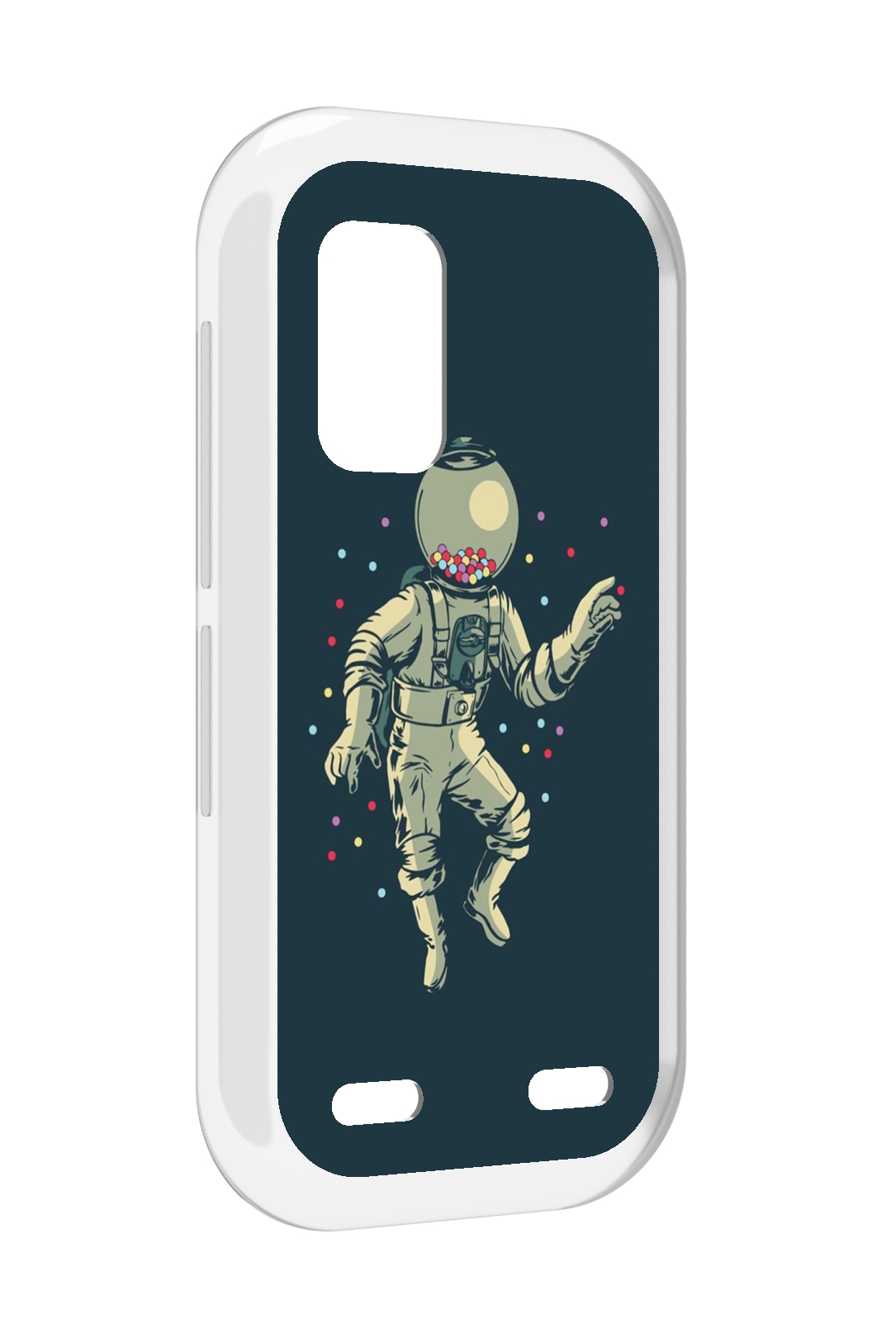 

Чехол MyPads Космонавт для UleFone Armor X10 / X10 Pro, Прозрачный, Tocco