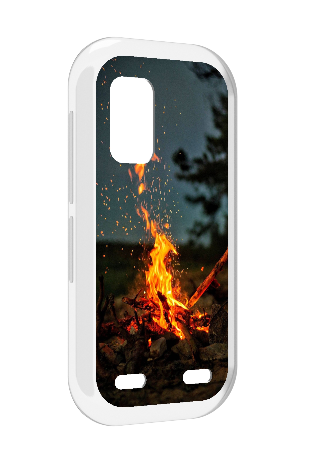 

Чехол MyPads Костер-ночное-небо для UleFone Armor X10 / X10 Pro, Прозрачный, Tocco