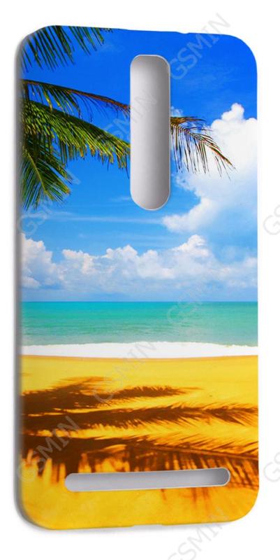 

Чехол-накладка для Asus Zenfone 2 ZE550ML / Deluxe ZE551ML (Белый) (Дизайн 113)