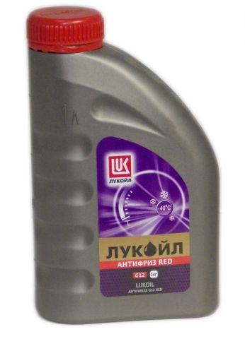 Антифриз Лукойл G12 Red G12 готовый -40C красный 1 кг 227392