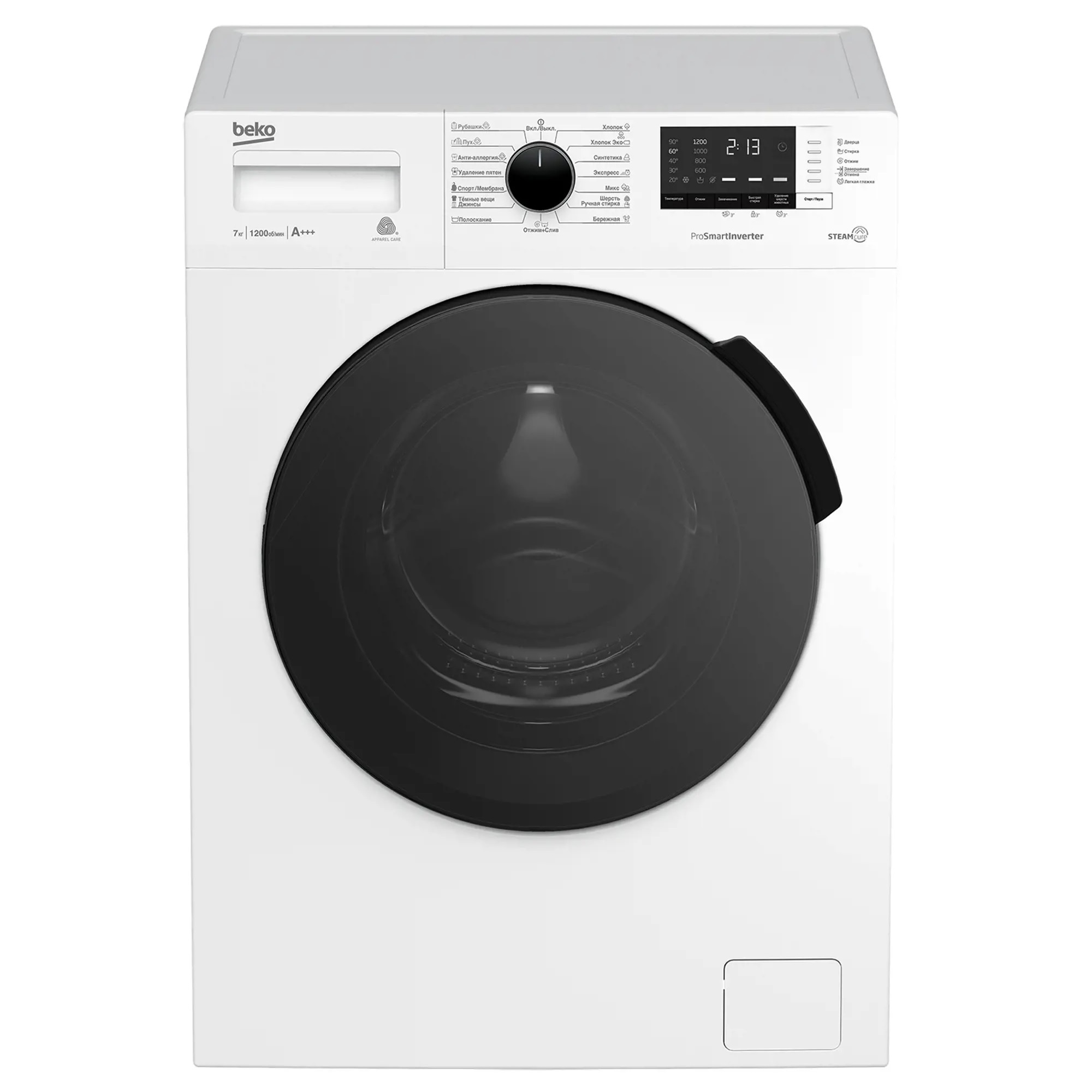 Стиральная машина Beko RSPE78612W белый стиральная машина beko wspe6h616w белый