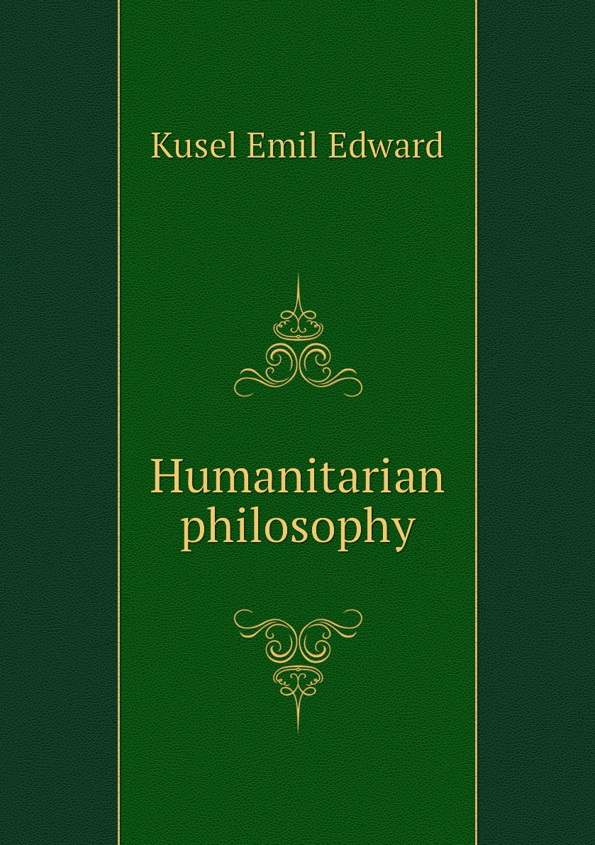 

Humanitarian philosophy