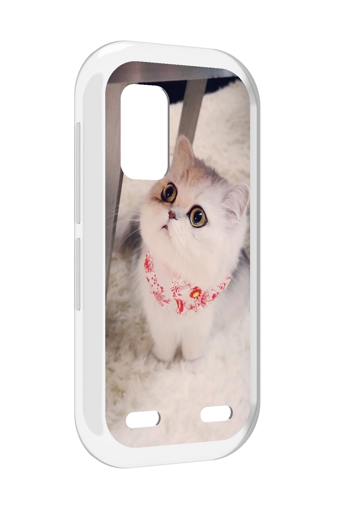 

Чехол MyPads Котеночек женский для UleFone Armor X10 / X10 Pro, Прозрачный, Tocco