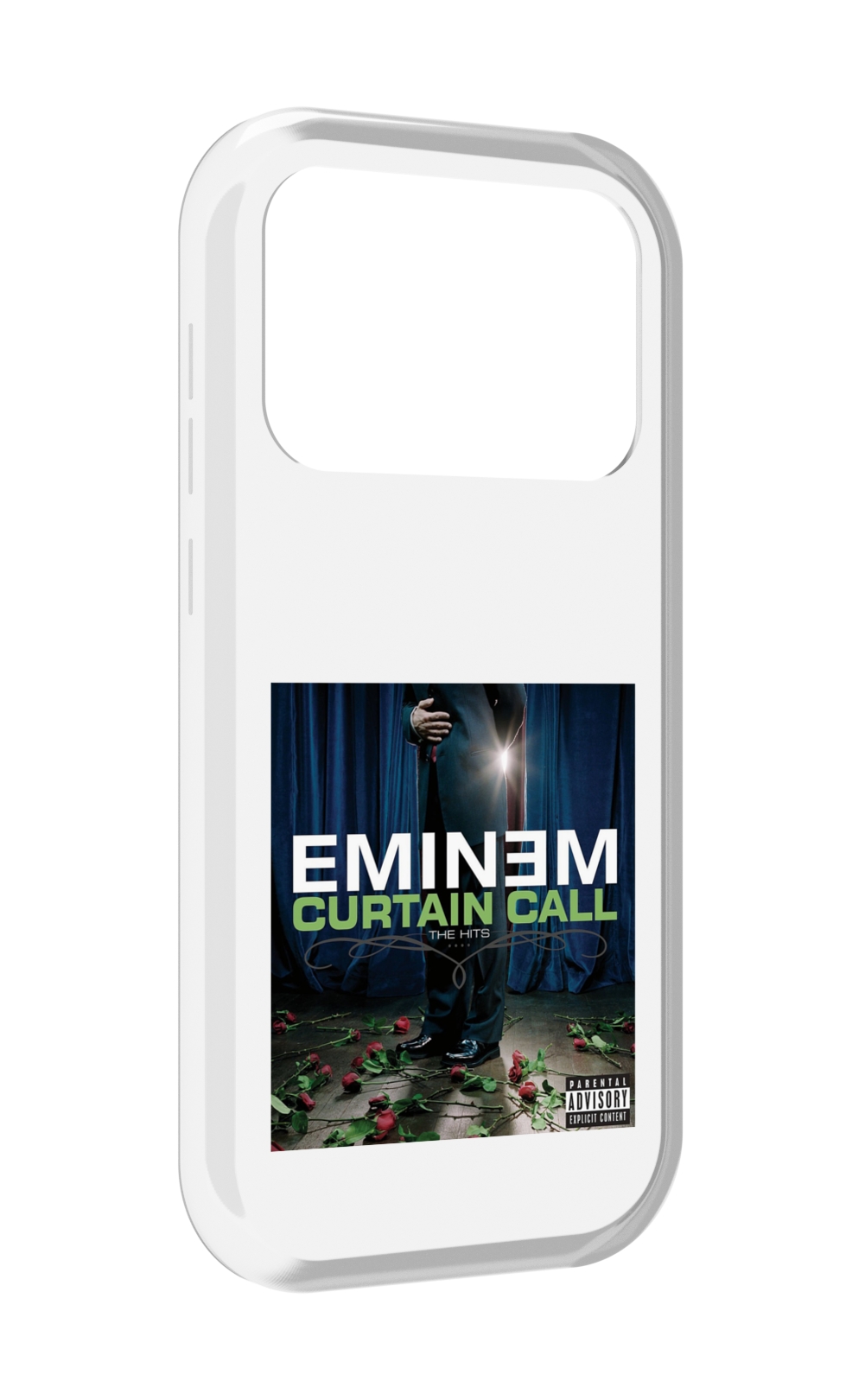 

Чехол MyPads Eminem CURTAIN CALL, THE HITS для Oukitel F150 Air1 Pro / F150 Air1, Прозрачный, Tocco