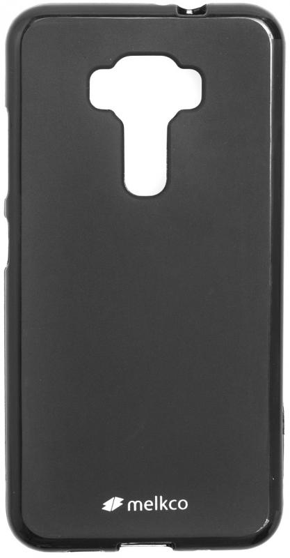 

Чехол силиконовый для Asus Zenfone 3 ZE520KL Melkco Poly Jacket TPU (Черный матовый)