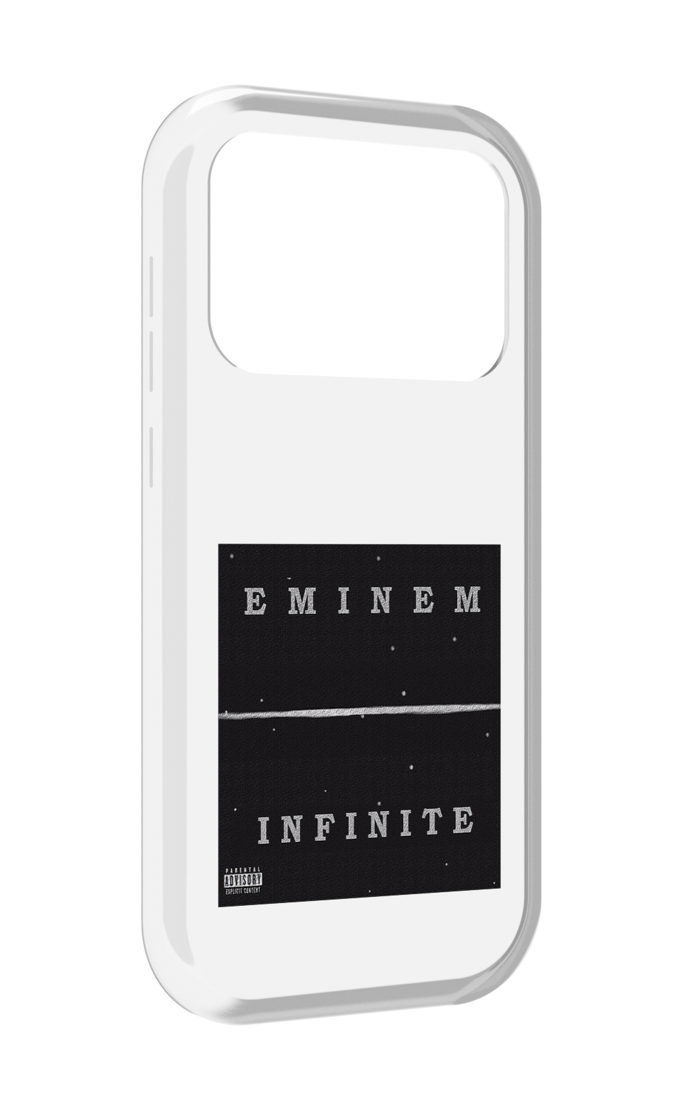 

Чехол MyPads Eminem INFINITE для Oukitel F150 Air1 Pro / F150 Air1, Прозрачный, Tocco