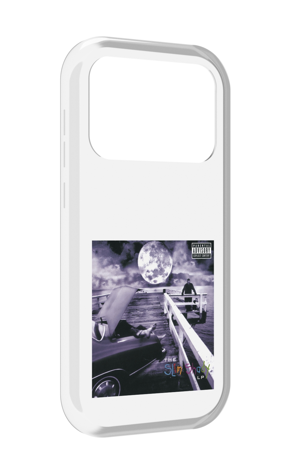 

Чехол MyPads Eminem THE SLIM SHADY LP для Oukitel F150 Air1 Pro / F150 Air1, Прозрачный, Tocco