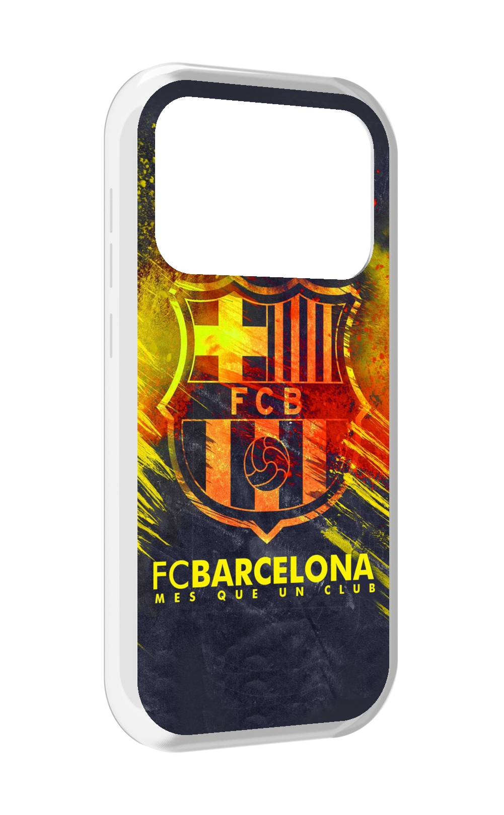 

Чехол MyPads FC-Barcelona-Wallpaper-3 для Oukitel F150 Air1 Pro / F150 Air1, Прозрачный, Tocco