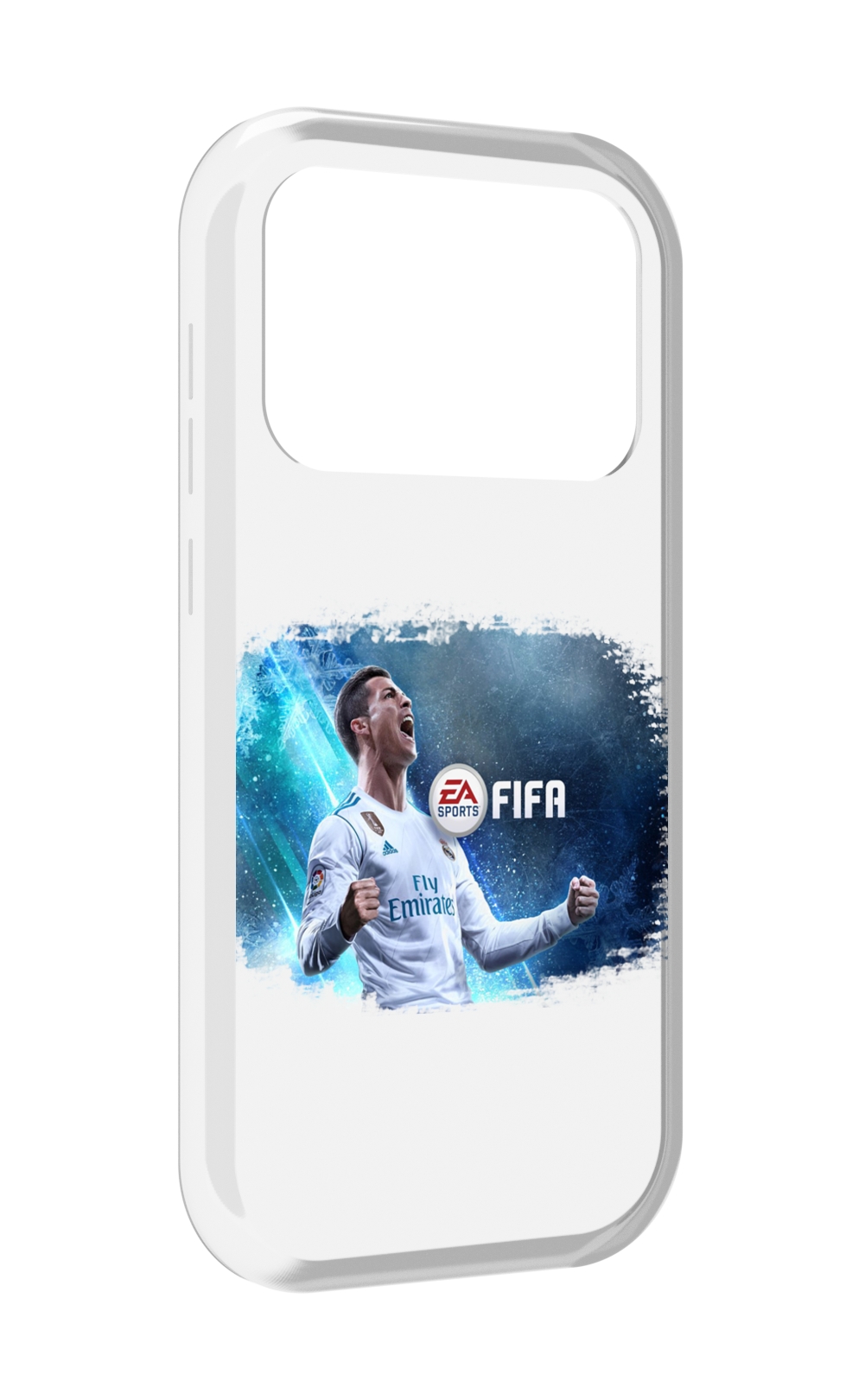 

Чехол MyPads FiFA логотип для Oukitel F150 Air1 Pro / F150 Air1, Прозрачный, Tocco