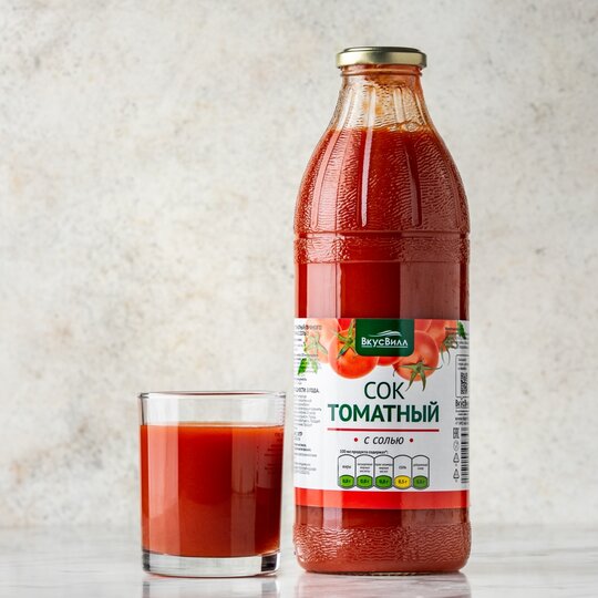 

Сок ВкусВилл томатный