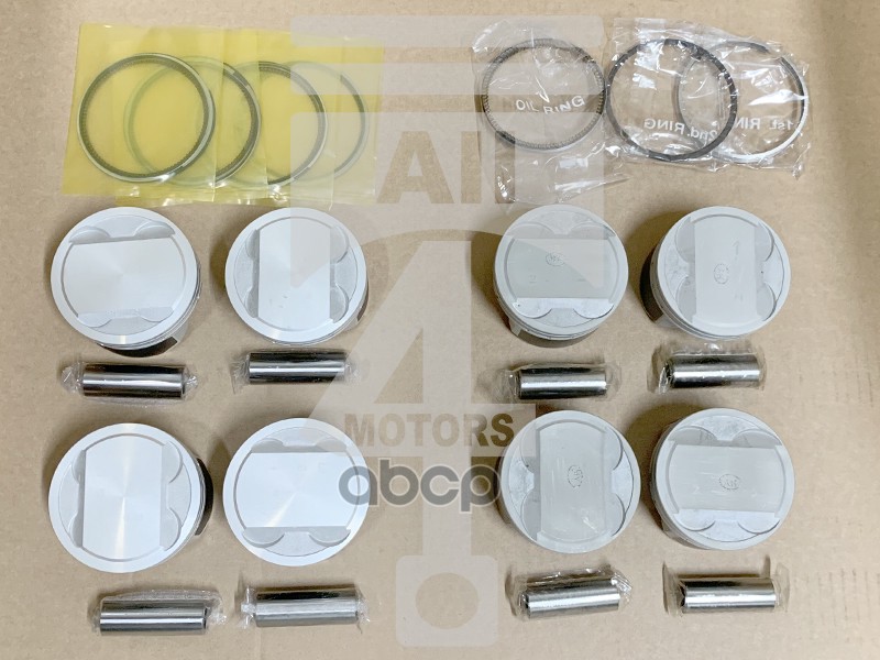 

Поршень Двс All4motors Epns0712050 /234102g020/ Рем 0.50 + Палец + Кольца G4kd/G4ka All4MO