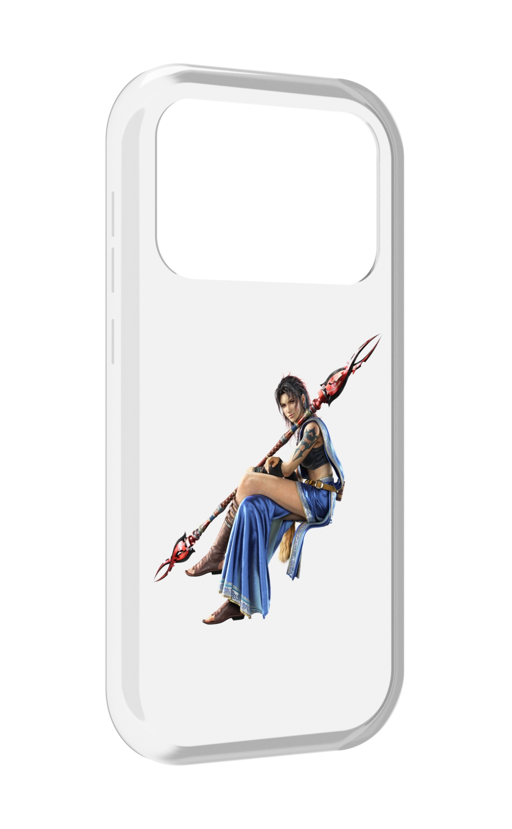 

Чехол MyPads Final-Fantasy-2 для Oukitel F150 Air1 Pro / F150 Air1, Прозрачный, Tocco