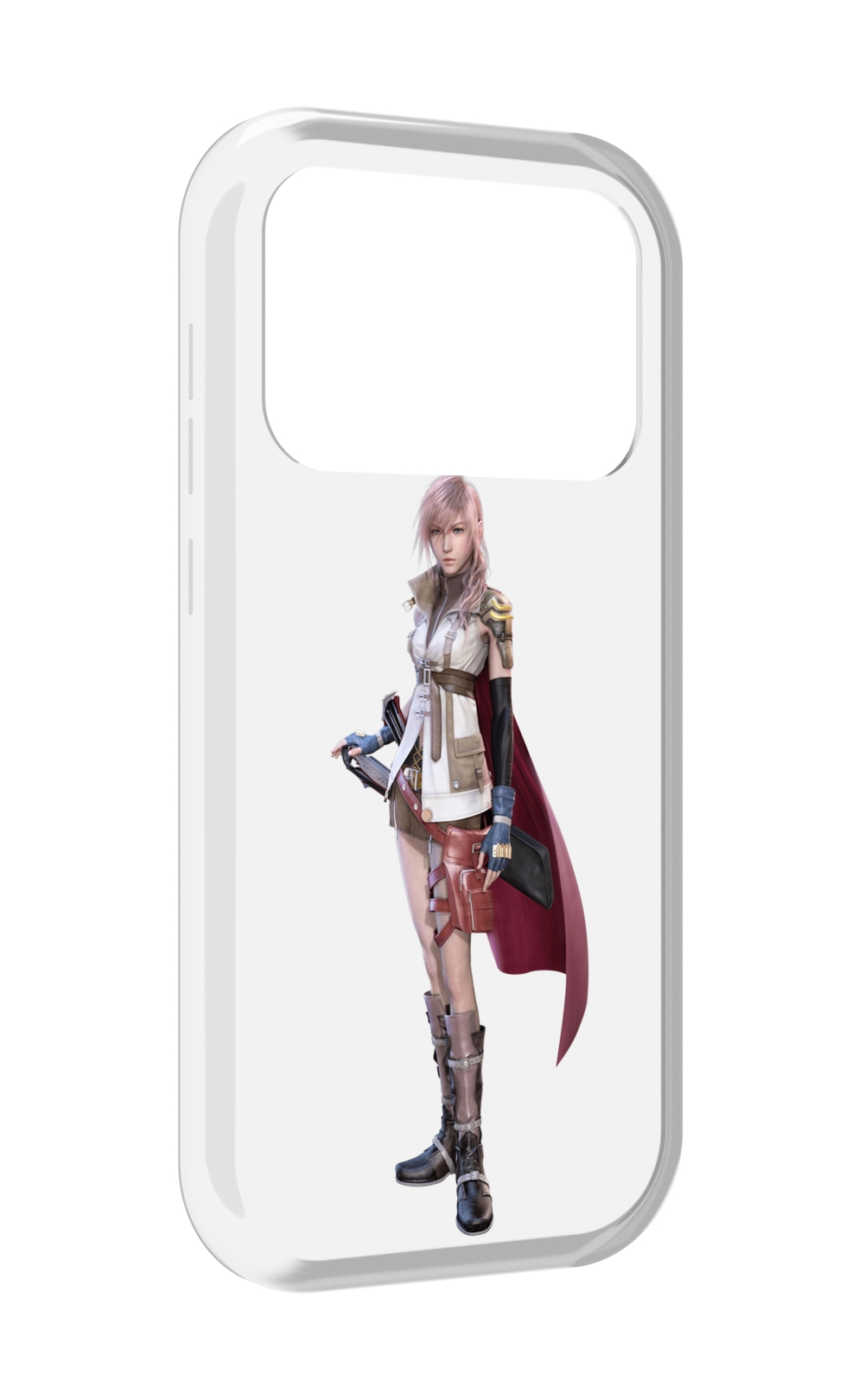

Чехол MyPads Final-Fantasy для Oukitel F150 Air1 Pro / F150 Air1, Прозрачный, Tocco