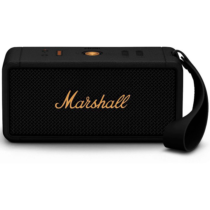 Портативная колонка Marshall Middleton Black and Brass