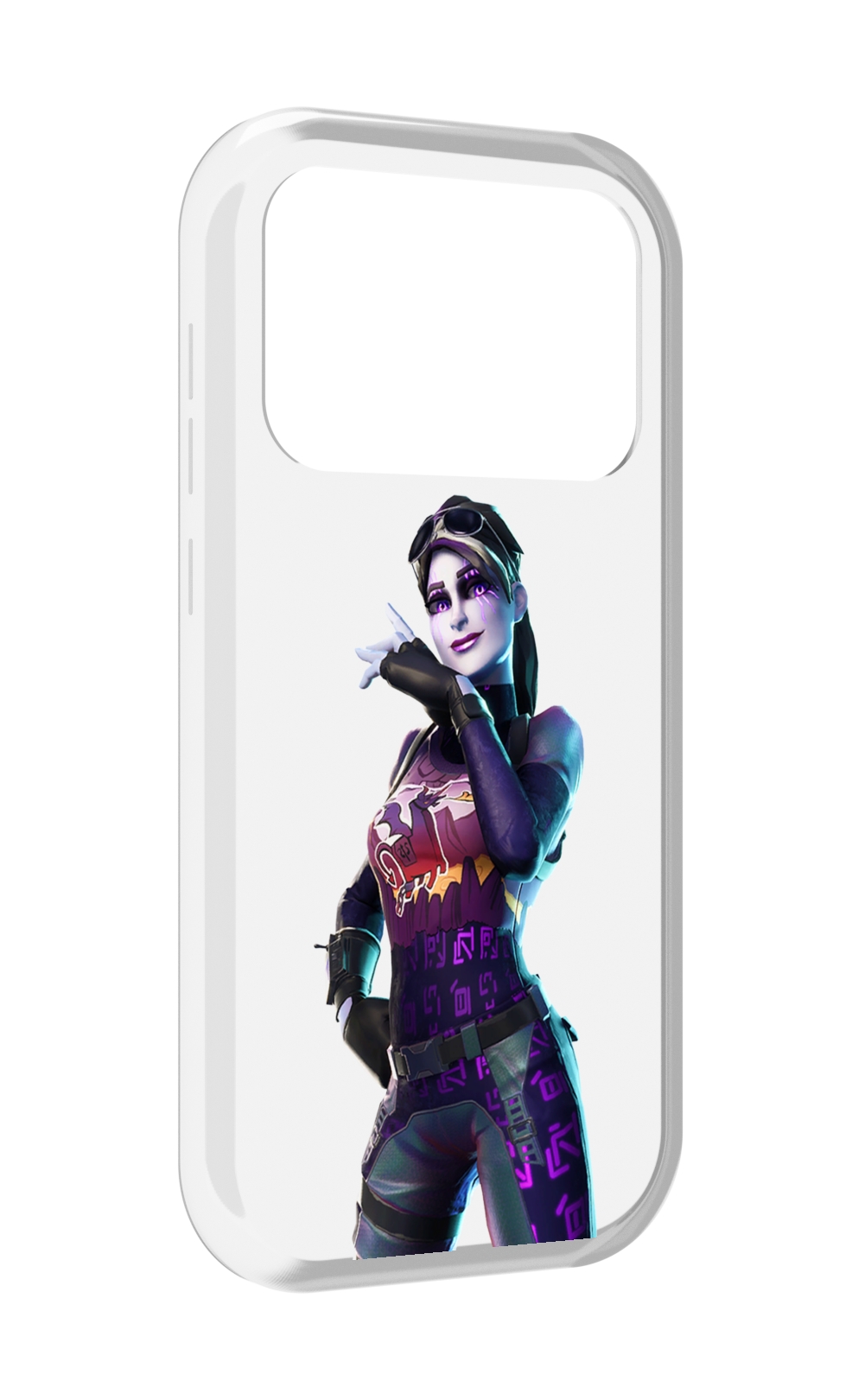 

Чехол MyPads Fortnite-3 для Oukitel F150 Air1 Pro / F150 Air1, Прозрачный, Tocco
