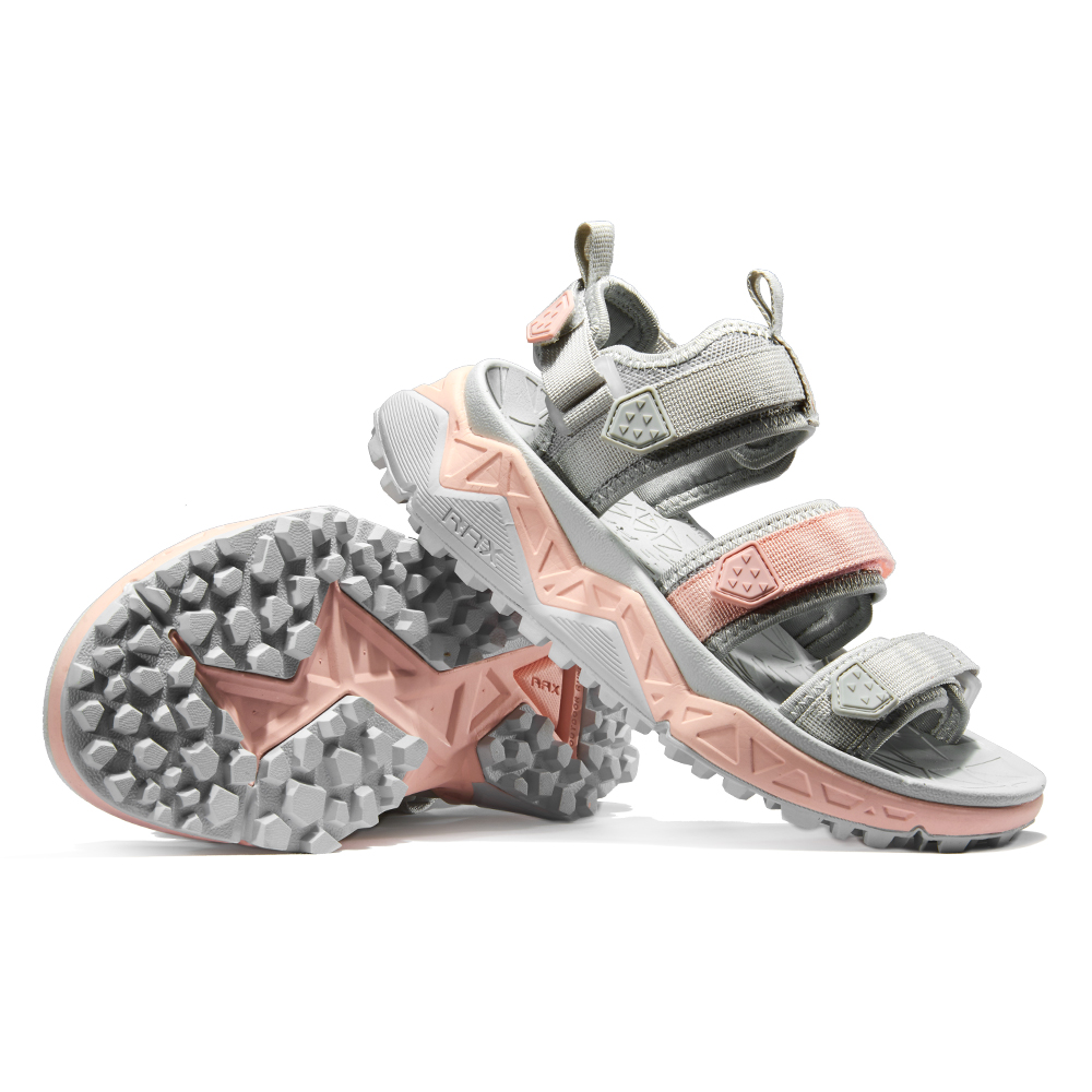 Сандалии женские RAX 490 серые 37 EU