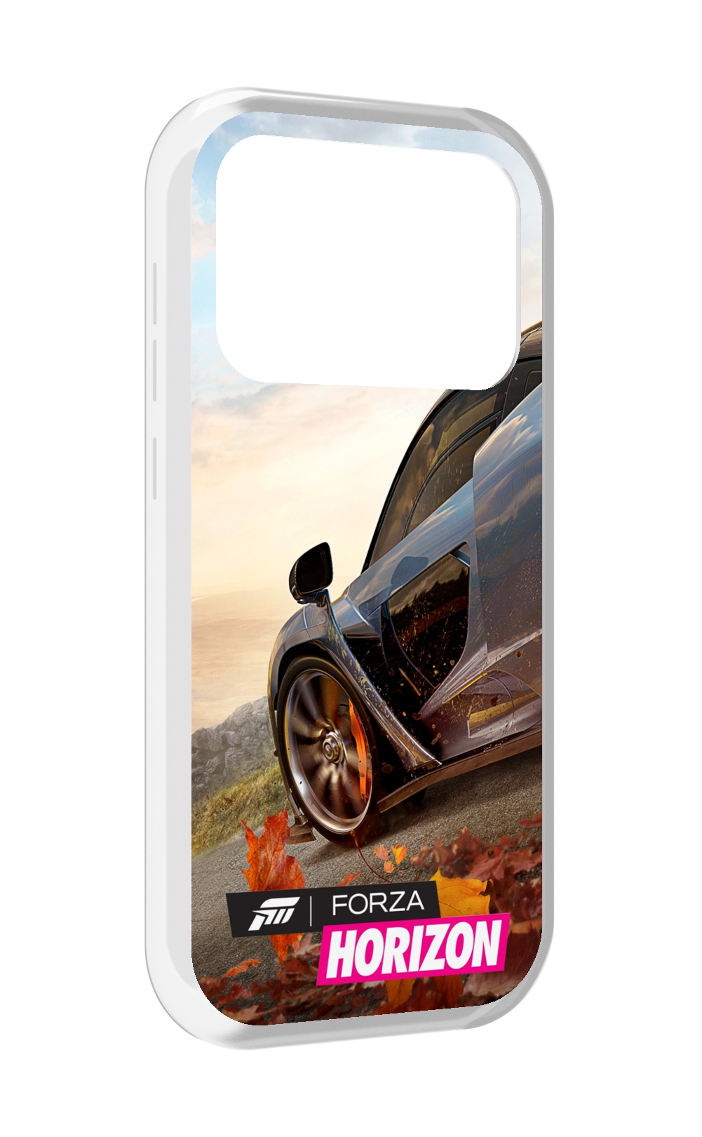 

Чехол MyPads Forza Horizon 4 для Oukitel F150 Air1 Pro / F150 Air1, Прозрачный, Tocco