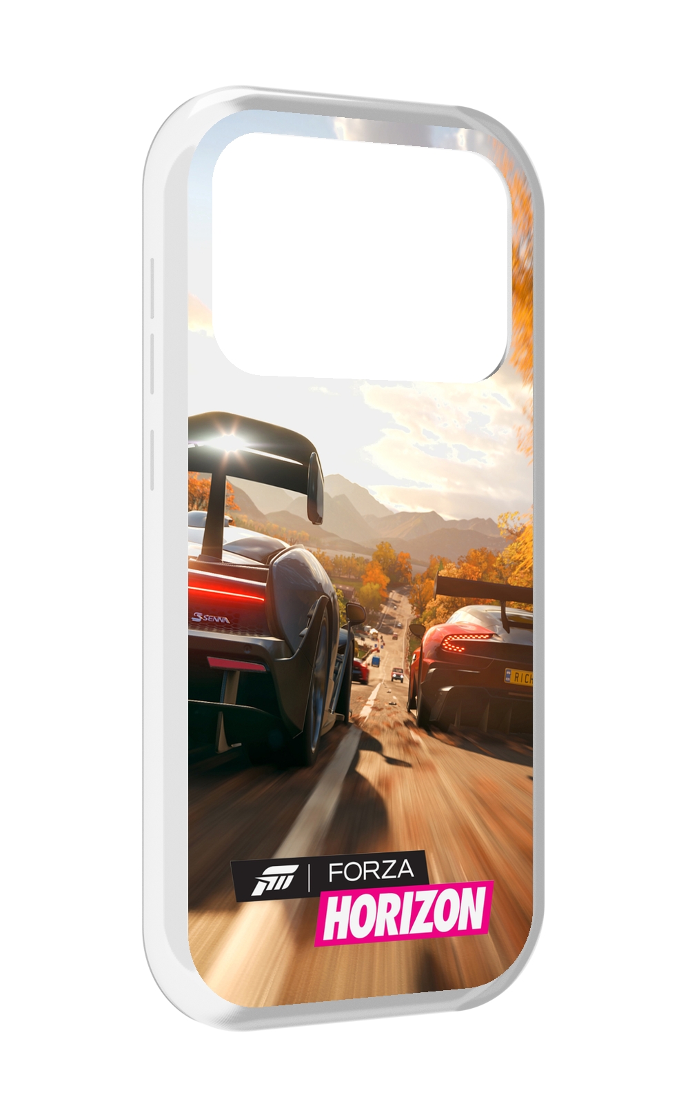 

Чехол MyPads Forza Horizon для Oukitel F150 Air1 Pro / F150 Air1, Прозрачный, Tocco