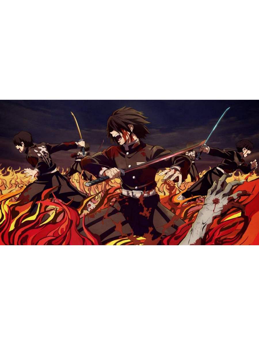 

Постер DRABS A3 Анеэ клинок расикающих демонов