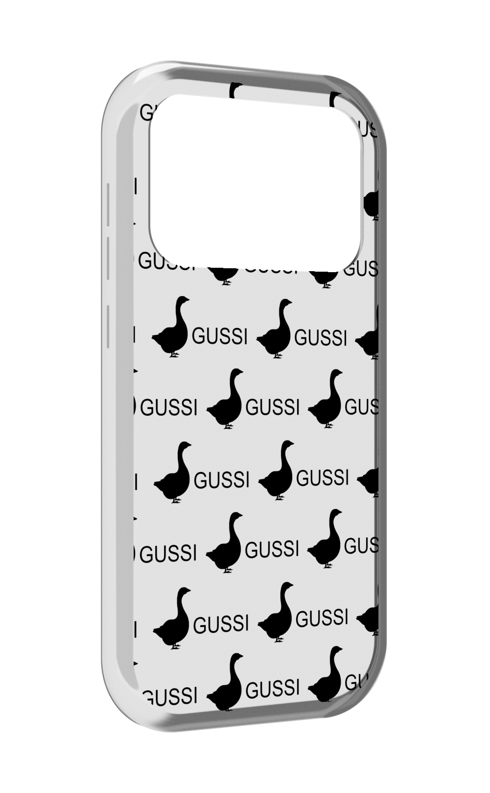 

Чехол MyPads GUSSI для Oukitel F150 Air1 Pro / F150 Air1, Прозрачный, Tocco