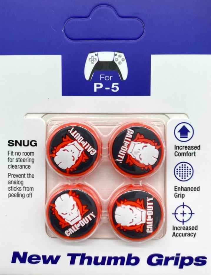 Накладки на стики для геймпада DualSense (Call of Duty) (4 шт) (PS5)