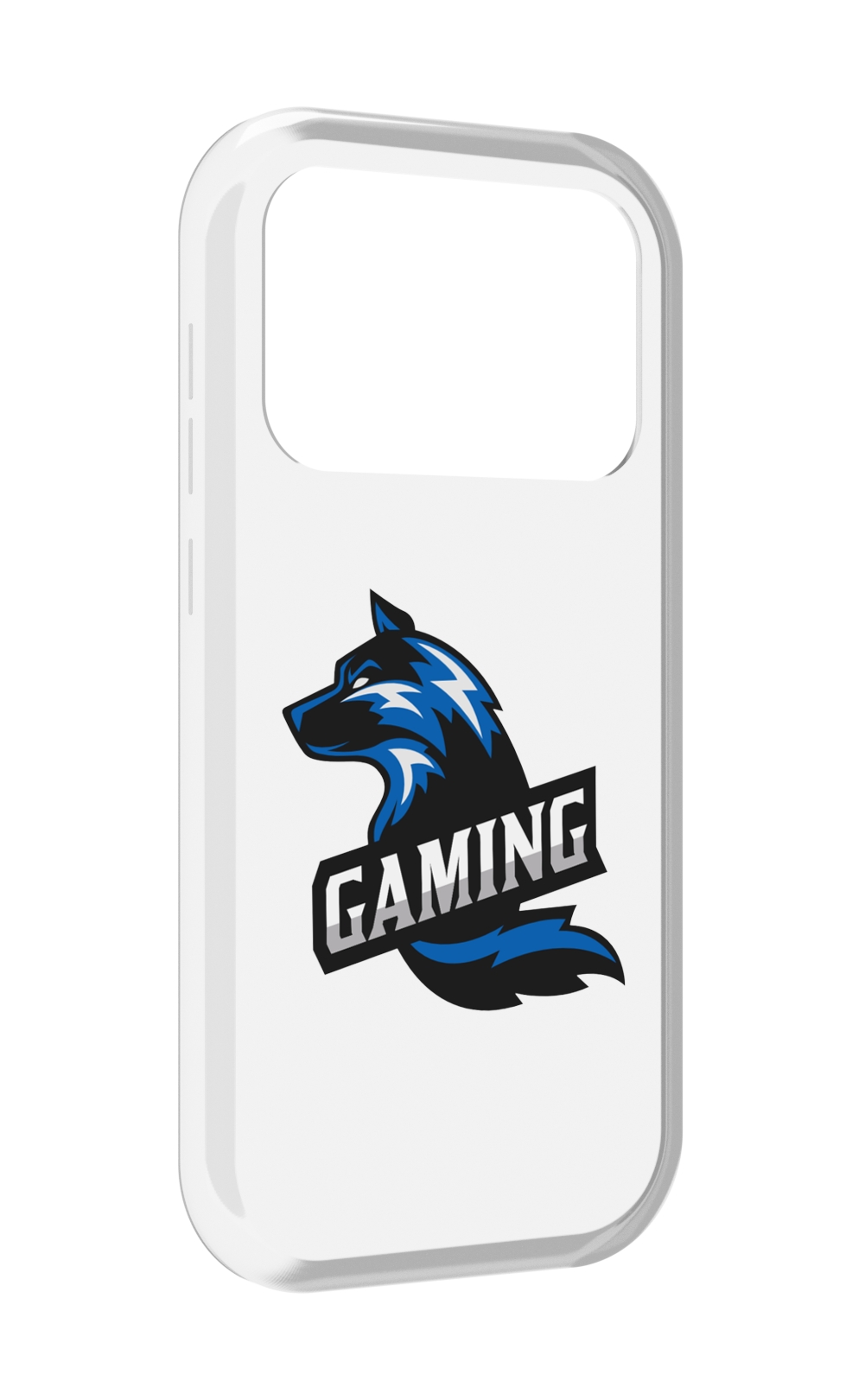 

Чехол MyPads Gaming мужской для Oukitel F150 Air1 Pro / F150 Air1, Прозрачный, Tocco