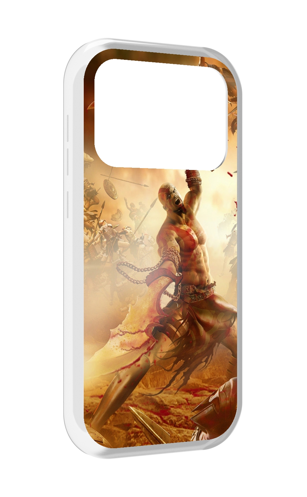 

Чехол MyPads God Of War III для Oukitel F150 Air1 Pro / F150 Air1, Прозрачный, Tocco