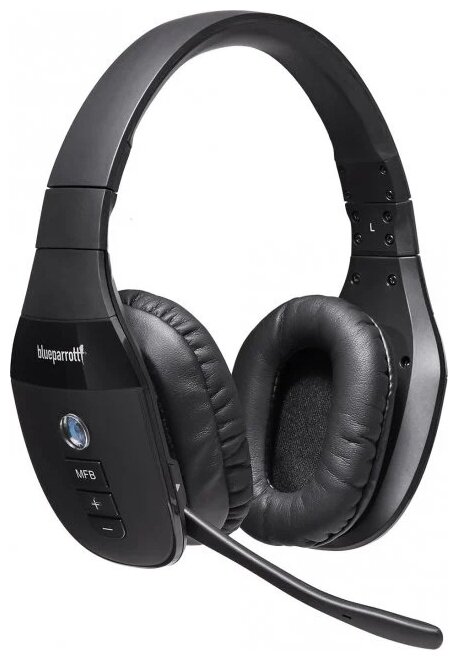 фото Беспроводные наушники blueparrott s450-xt black